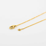 Gold chain small