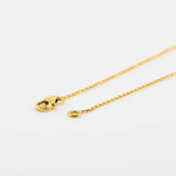 Gold chain small