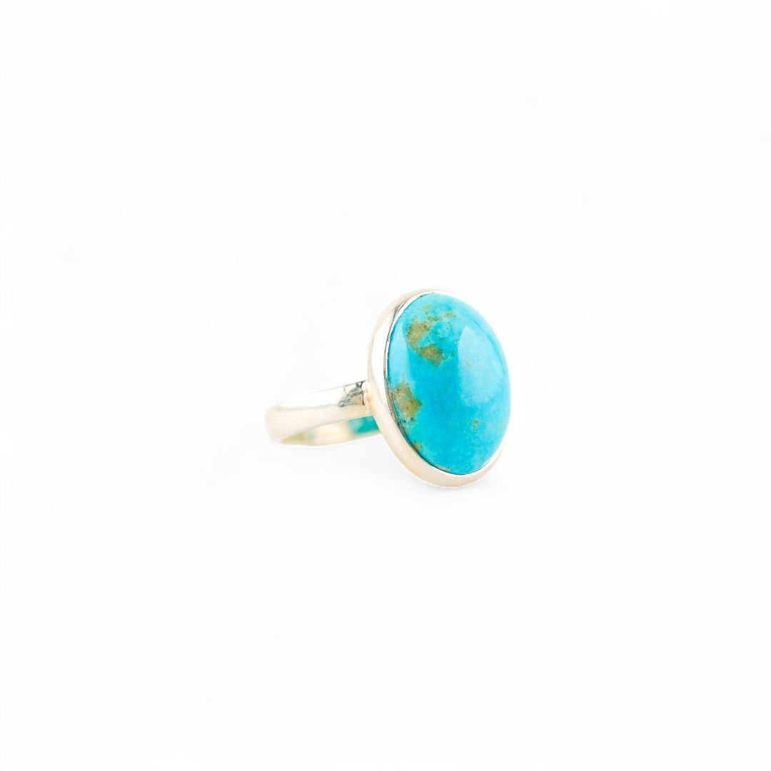 Nordic turquoise ring