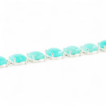 Amazonite briolette bracelet