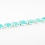Amazonite briolette bracelet