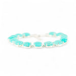 Amazonite briolette bracelet