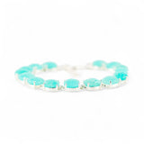 Amazonite briolette bracelet