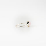 Meteor Morganite ring