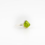 Meteor Peridot ring