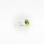 Meteor Peridot ring