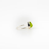 Meteor Peridot ring