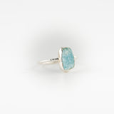 Meteor Aquamarine ring