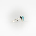 Meteor Aquamarine ring