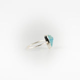 Meteor Aquamarine ring