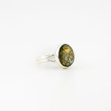 Harmonia labradorite ring