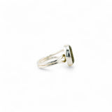 Harmonia labradorite ring small