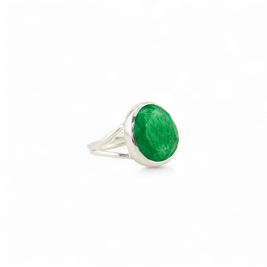 Harmonia aventurine RIng