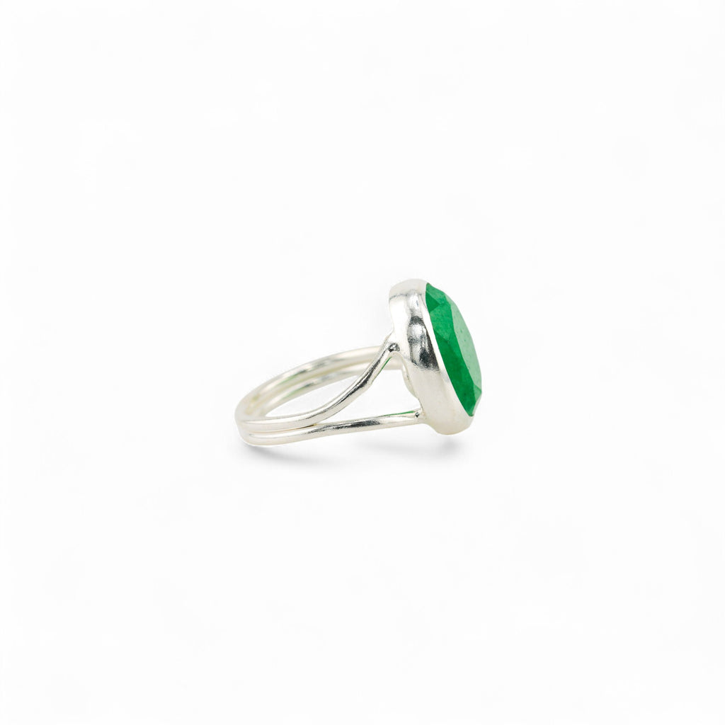 Harmonia aventurine RIng
