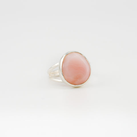 Harmonia Pink Opal ring