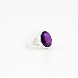 Harmonia amethyst ring