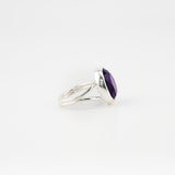 Harmonia amethyst ring