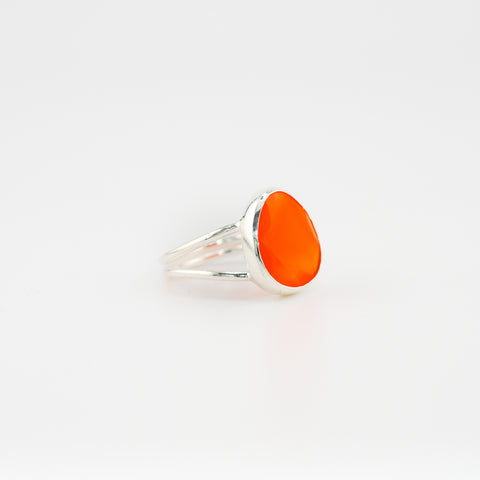 Harmonia carnelian ring