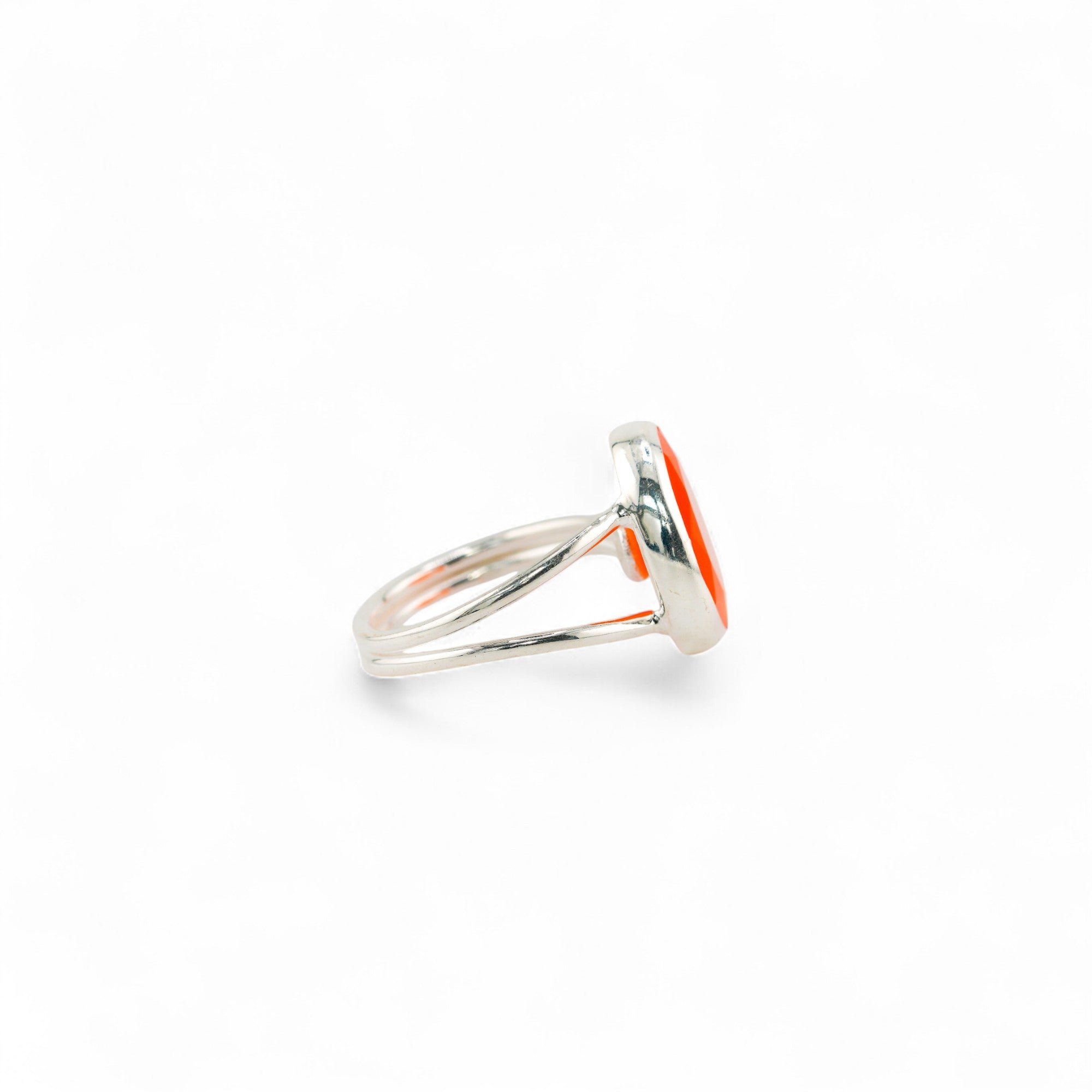 Harmonia carnelian ring