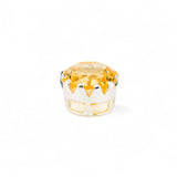 Citrine venus crown pendant