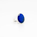 Eve lapis lazuli ring