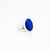 Eve lapis lazuli ring