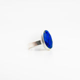 Eve lapis lazuli ring