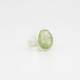 Eve prehnite ring