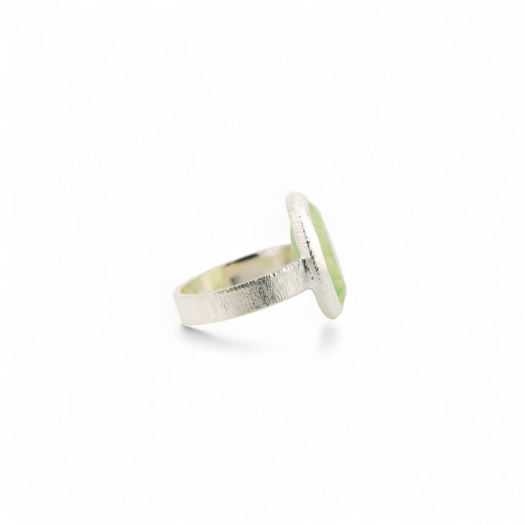 Eve prehnite ring