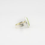 Eve prehnite ring