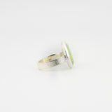 Eve prehnite ring