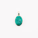 Turquoise pendant