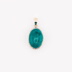 Turquoise pendant