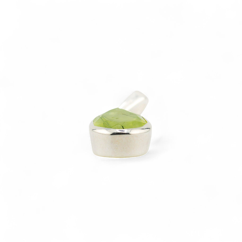 Venus prehnite pendant