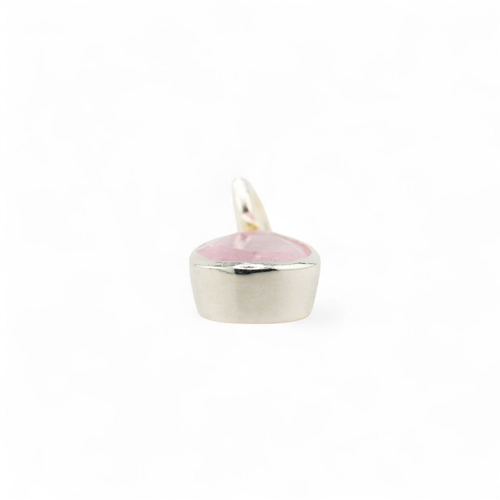 Venus rose quartz pendant