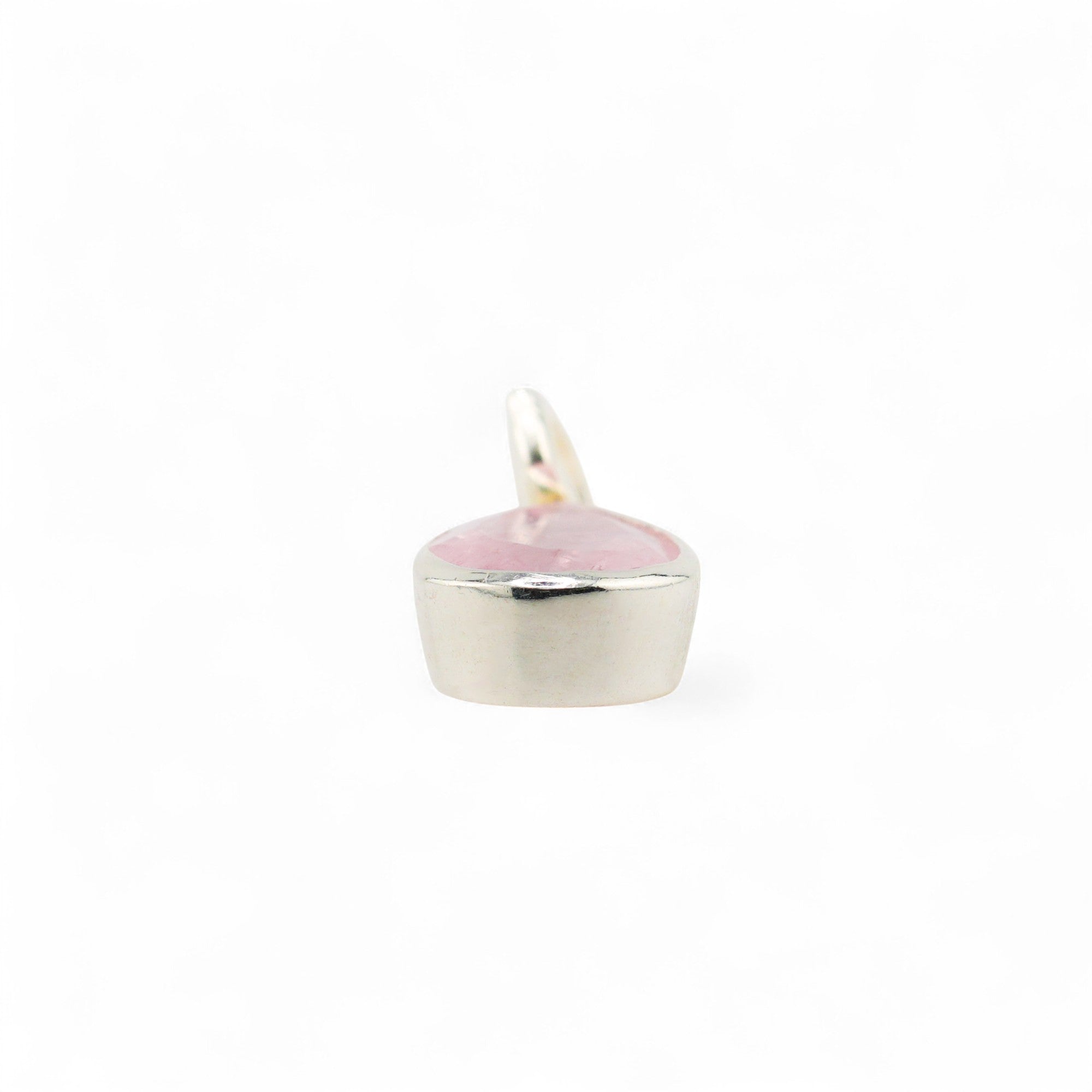 Venus rose quartz pendant