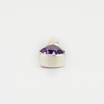 Venus amethyst pendant