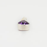 Venus amethyst pendant