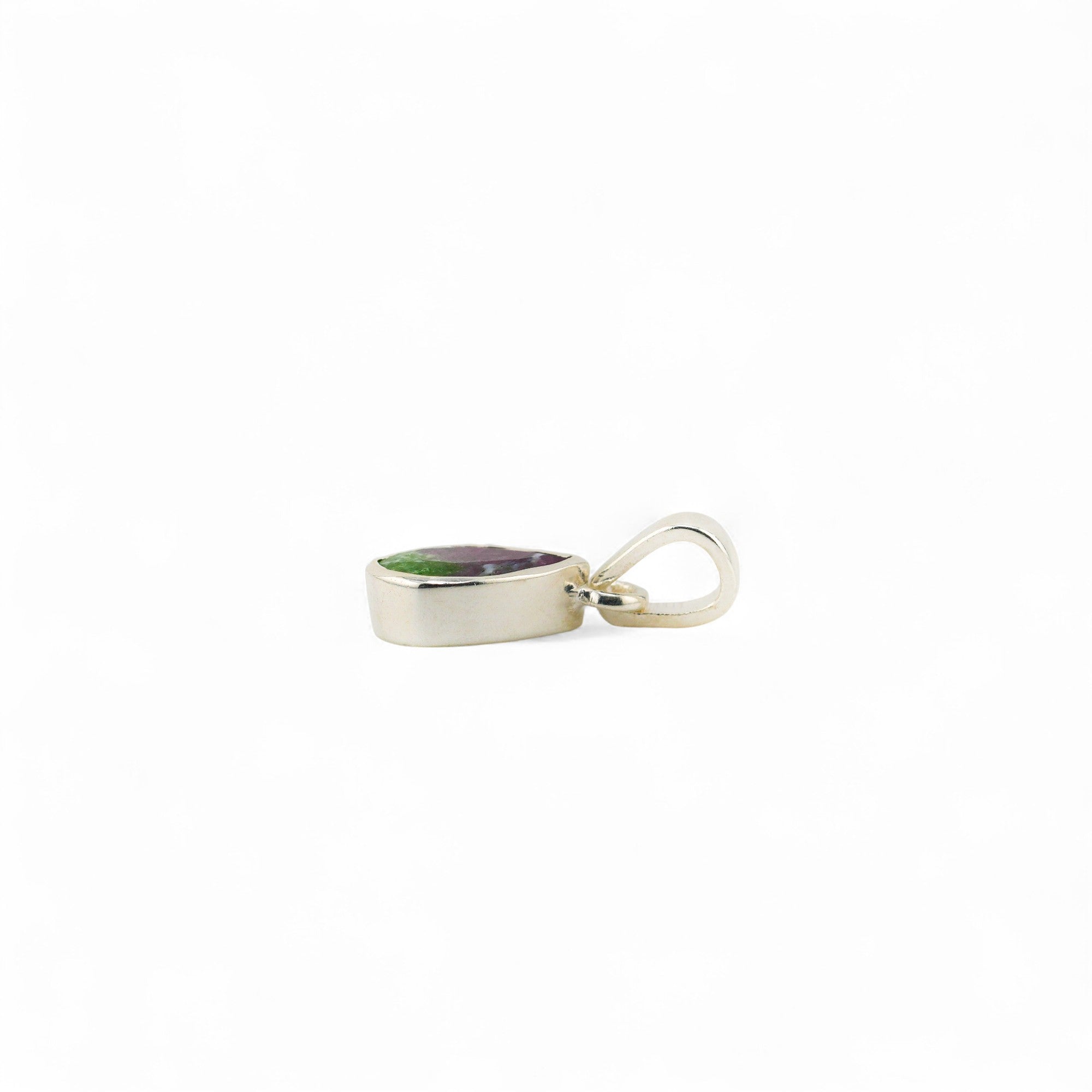 Venus ruby zoisite pendant