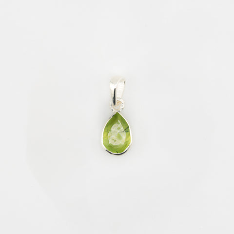 Venus Prehnite pendant