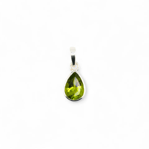 Venus peridot pendant