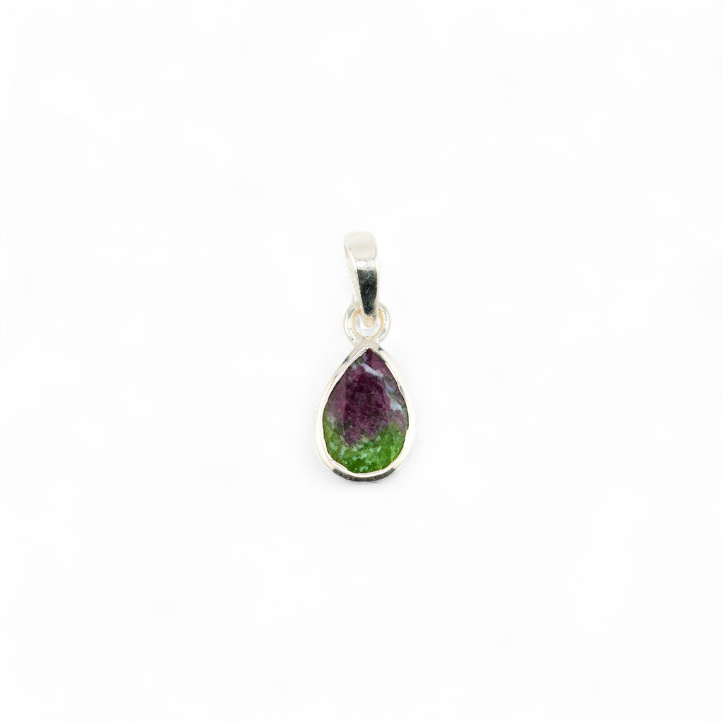 Venus ruby zoisite pendant