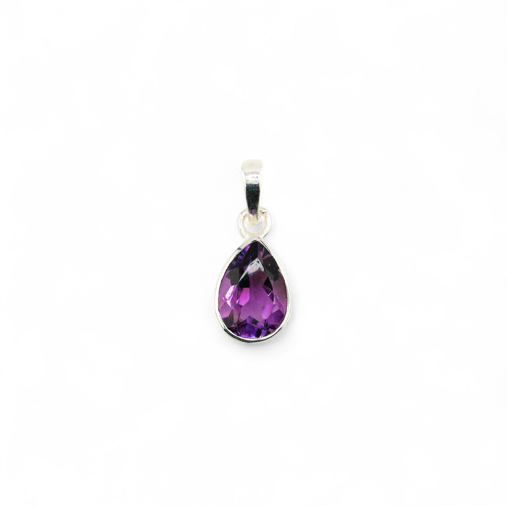 Venus amethyst pendant