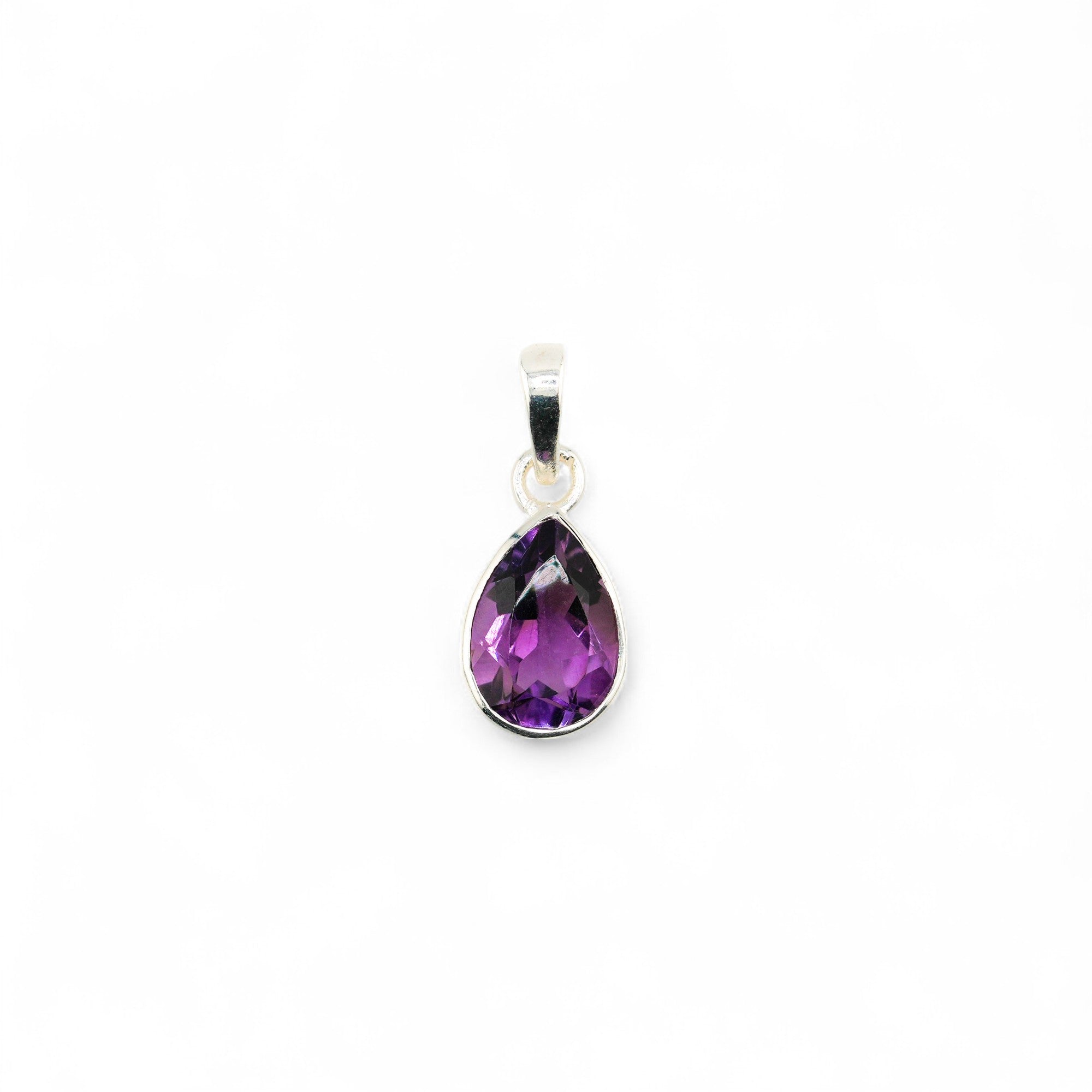 Venus amethyst pendant