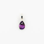 Venus amethyst pendant