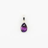 Venus amethyst pendant