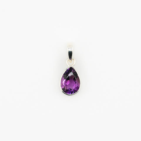 Venus amethyst pendant