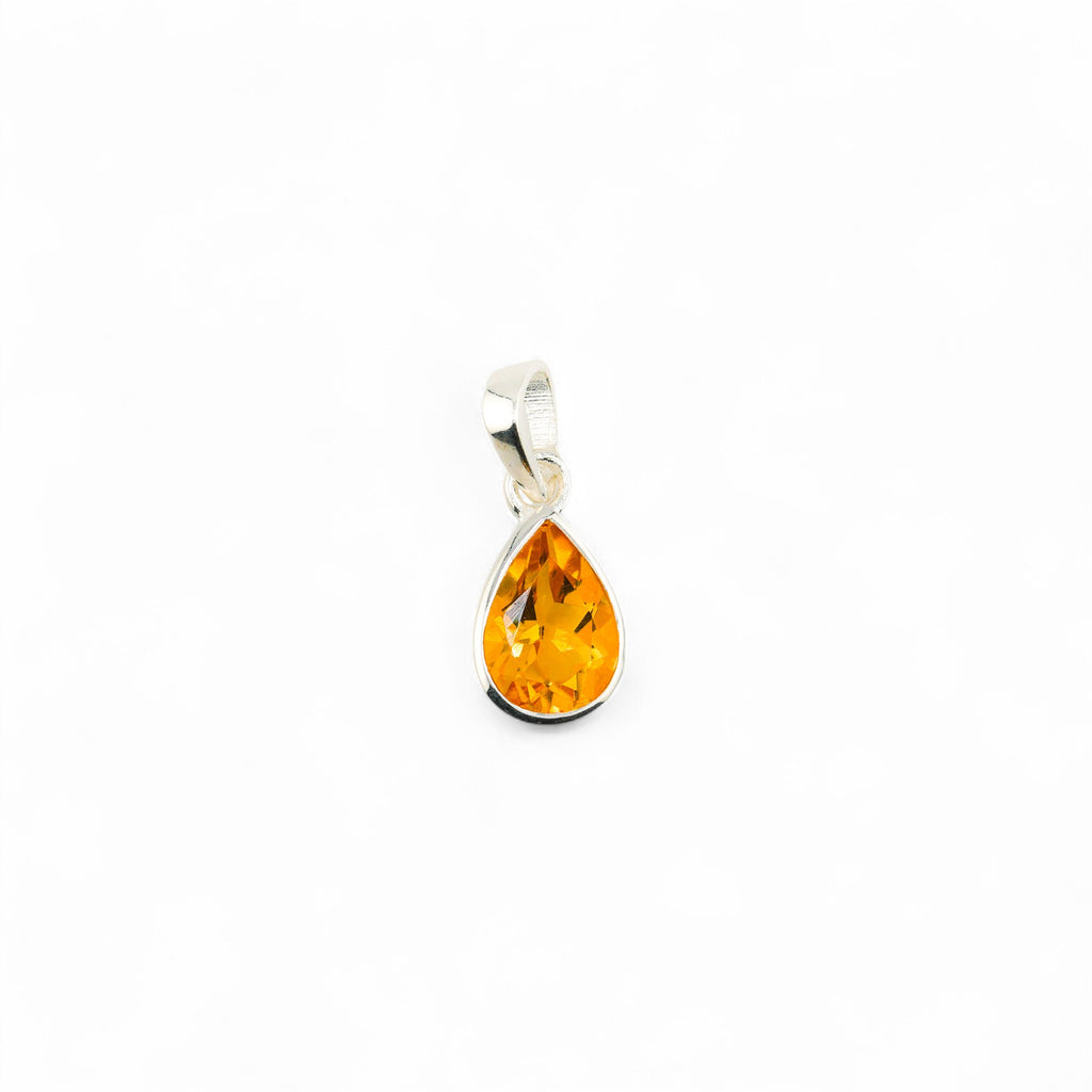 Venus citrine pendant