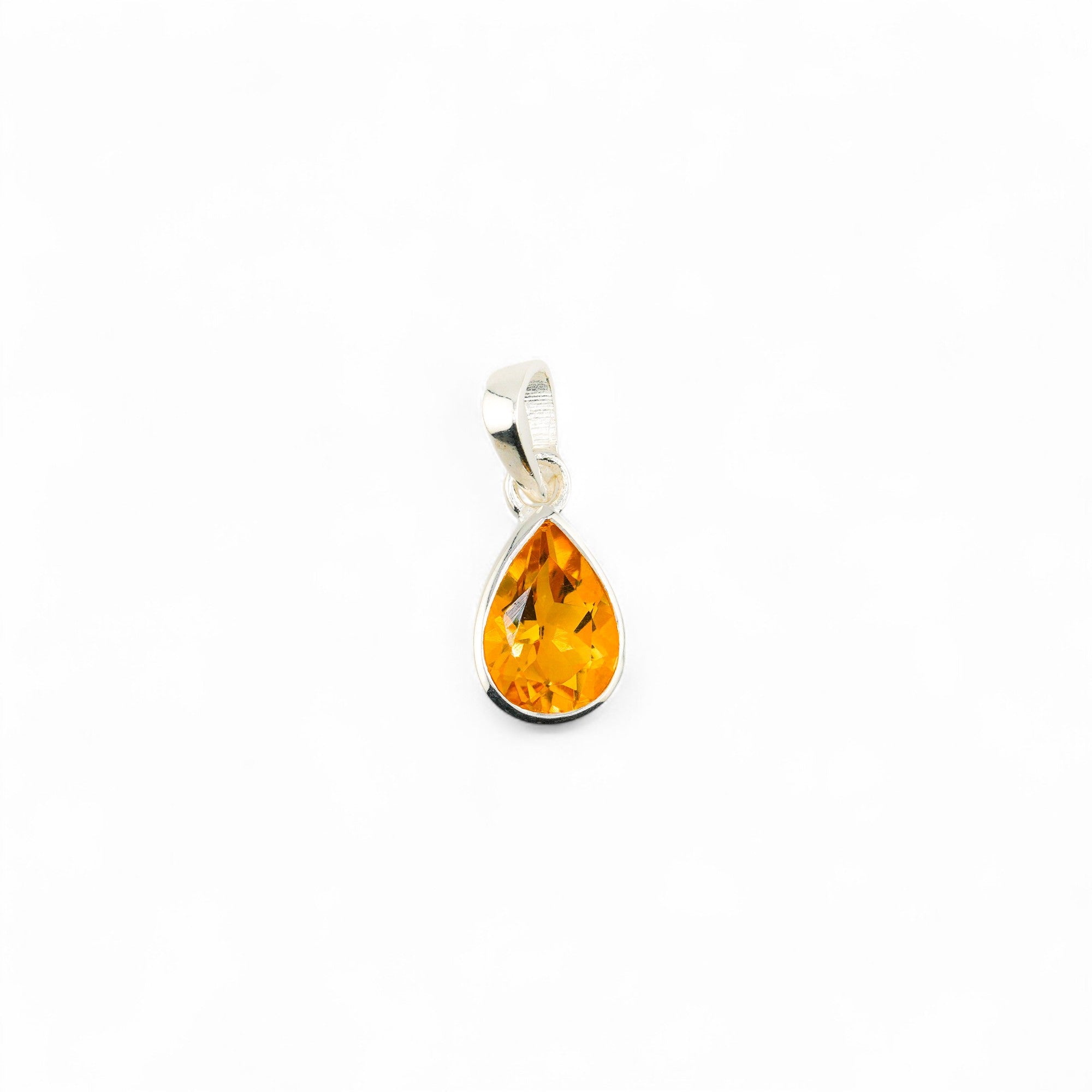 Venus citrine pendant