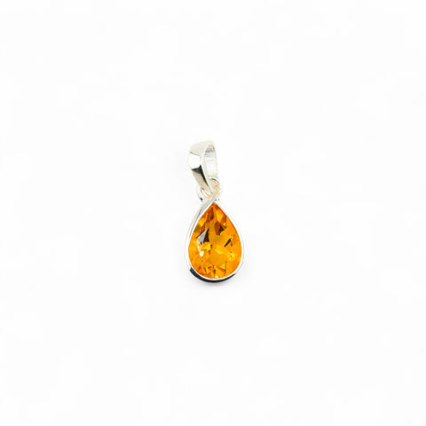 Venus citrine pendant